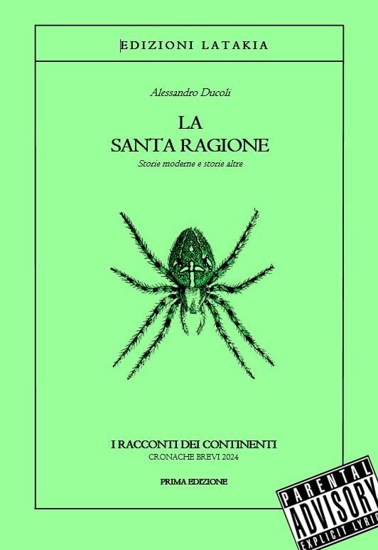 La Santa Ragione - Alessandro Ducoli - Music - CROMO MUSIC - 8012786935720 - February 14, 2025