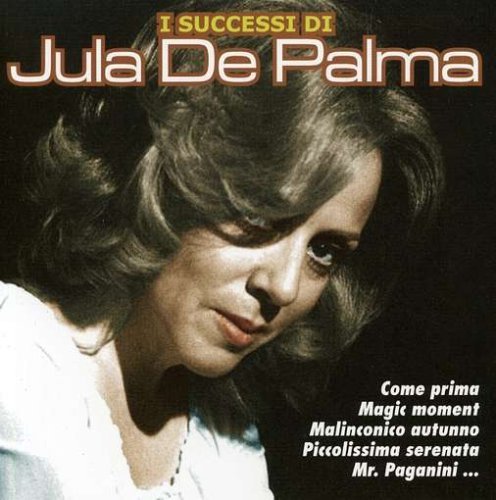 Cover for Jula De Palma · I Successi Di Jula De Palma (CD) (2008)
