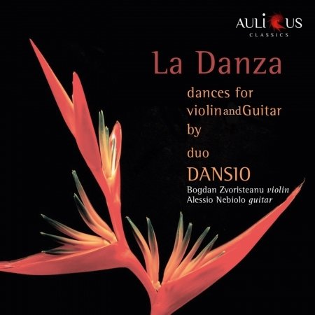 Cover for Zvoristeanu, Bogdan / Nebiolo, Alessio · La Danza (CD) (2021)