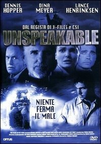 Cover for Unspeakable (DVD) (1901)