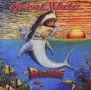 Great White - Rising - Great White - Musik - Frontiers - 8024391040720 - 28. april 2009