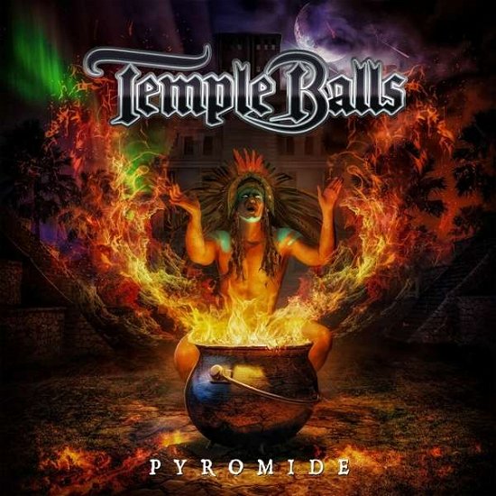 Cover for Temple Balls · Pyromide (CD) (2021)