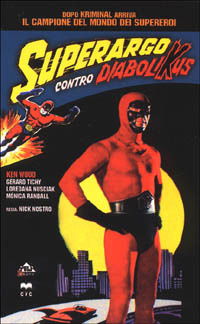 Super Argo Contro Diabolicus - Movie - Movies -  - 8024607004720 - March 20, 2013