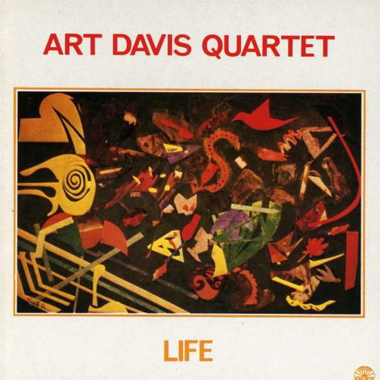 Cover for Art Davis · Life-Art Davis Quartet (CD) (2017)