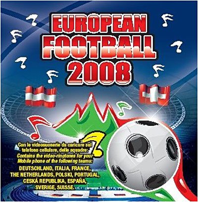 Cover for European Football 2008 · V/a (CD)