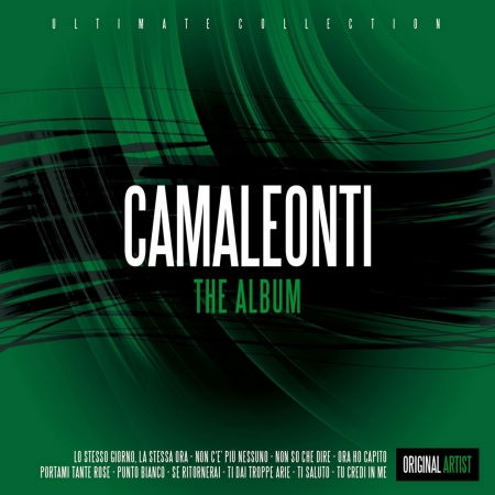 Cover for Camaleonti · The Album (CD)