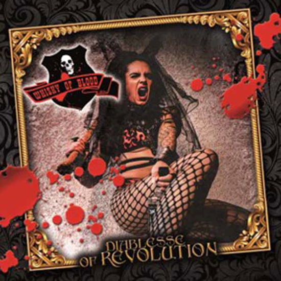 Diablesse of Revolution - Whisky of Blood - Muzyka - ROCKSHOTS RECORDS - 8051128622720 - 27 września 2024