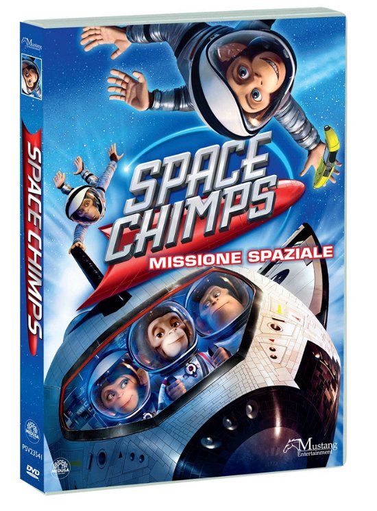 Cover for Animazione Ragazzi · Space Chimps - Missione Spaziale (DVD) (2024)
