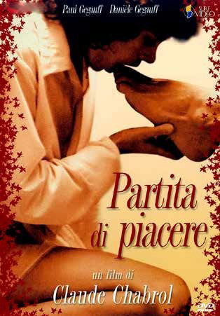 Cover for Partita Di Piacere (DVD) (2022)