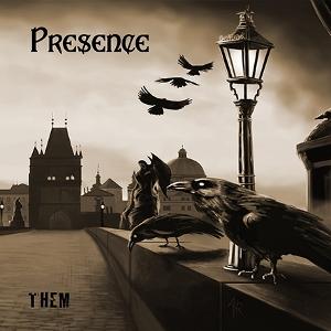 Cover for Presence · Them (CD) (2024)