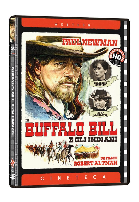 Cover for Buffalo Bill E Gli Indiani (DVD) (2023)