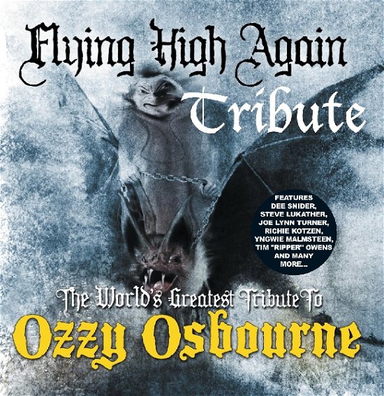 Cover for Ozzy Osbourne · Worlds Greatest Tribute To Ozzy (CD) (2011)