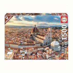 Cover for Educa · Florenz (puzzle).9219272 (MERCH)