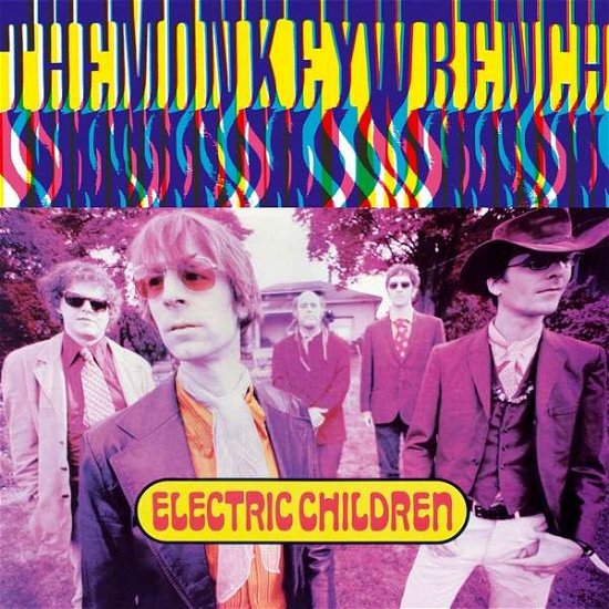 Cover for Monkeywrench · Electric Children (LP) (2021)
