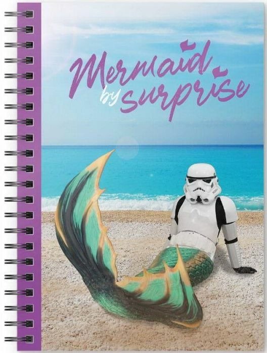Cover for Sd Toys · Sdtost24072 Mermaid For Surprise Original Stormtrooper Spiral Notebook (MERCH) (2020)