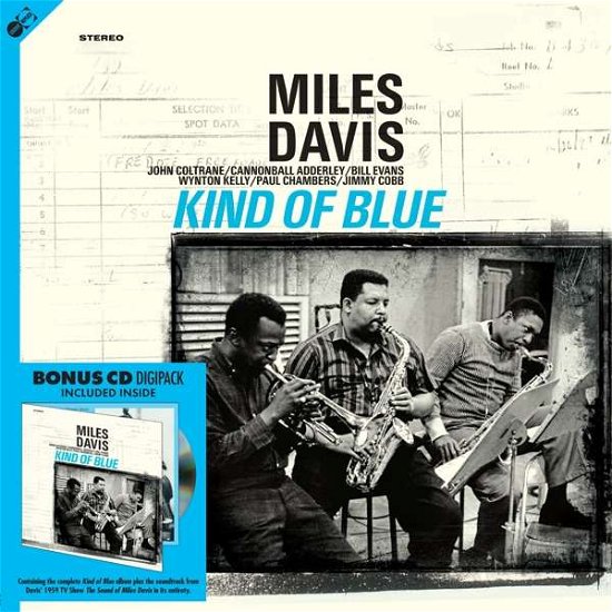 Cover for Miles Davis · Kind of Blue (LP/CD) (2020)