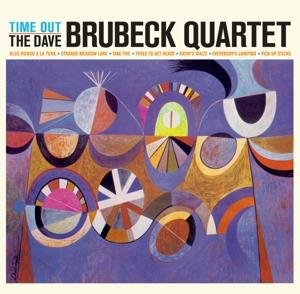 Cover for Dave Brubeck · Time out / Brubeck Time (CD) [Remastered edition] (2017)