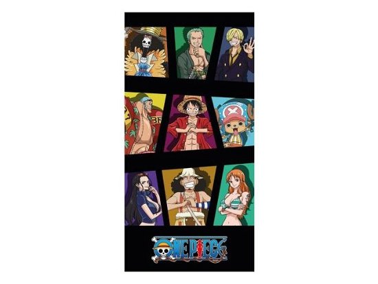 One Piece Premium Handtuch Strawhat Crew 70 x 140 (Spielzeug) (2024)