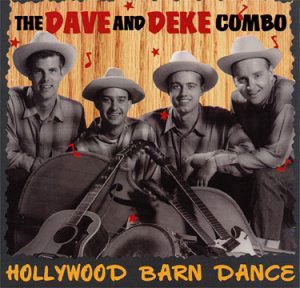 Cover for Dave &amp; Deke Combo · Hollywood Barn Dance (CD) (1996)