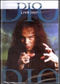 Cover for Dio · Live 1998 -dvd (DVD) (2011)