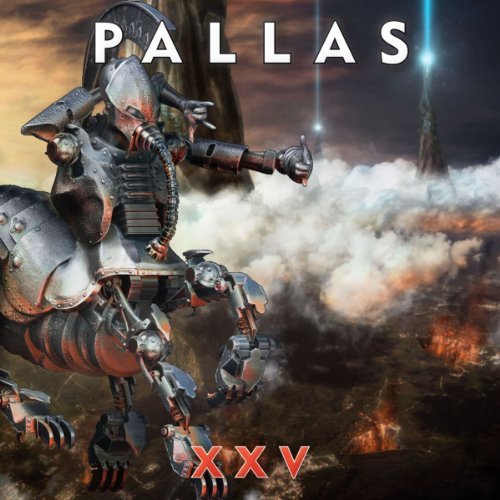 Cover for Pallas · Xxv [ltd.cd. Cd+dvd] (CD) [Limited edition] (2011)