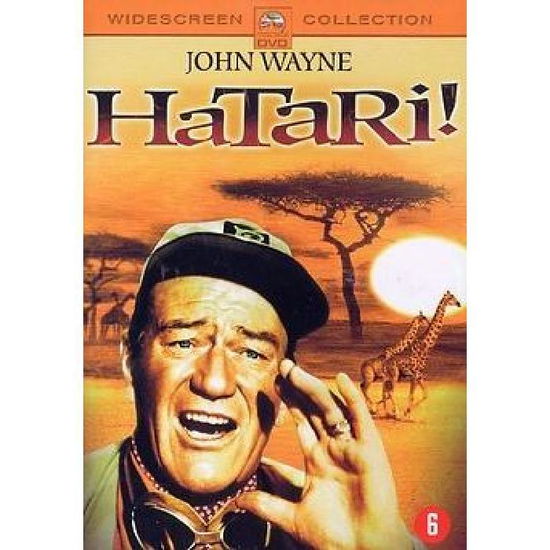 Hatari - Movie - Elokuva - PARAMOUNT - 8714865558720 - maanantai 30. kesäkuuta 2008