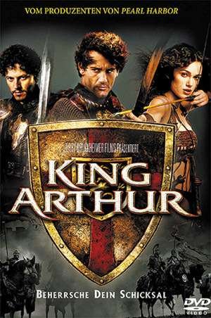 Cover for King Arthur (Directors Cut) (DVD) (2005)