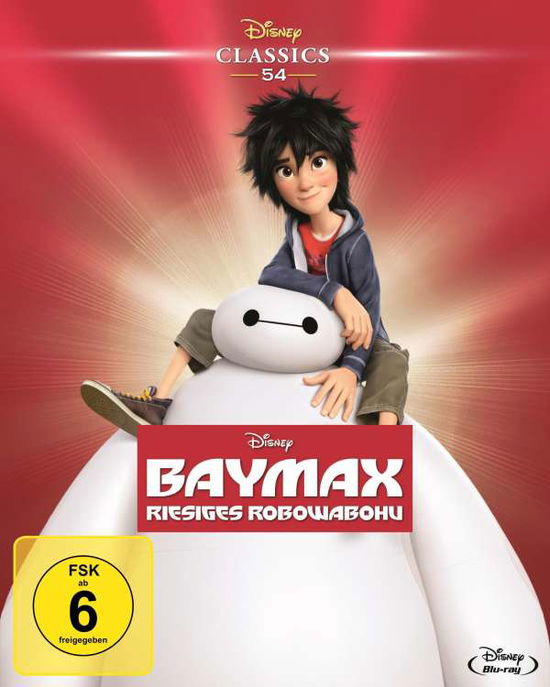 Cover for Baymax - Riesiges Robowabohu - Disney Classics (Blu-ray) (2017)