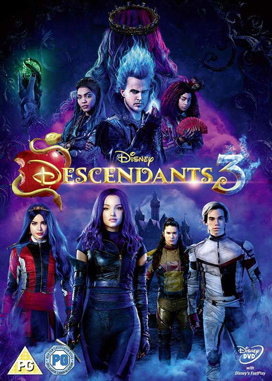 Descendants 3 - Descendants 3 - Elokuva - Walt Disney - 8717418557720 - maanantai 4. marraskuuta 2019