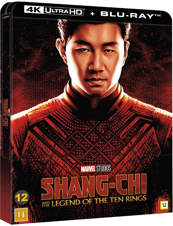 Shang-Chi And The Legend Of The Ten Rings (Steelbook) -  - Elokuva -  - 8717418599720 - perjantai 12. marraskuuta 2021