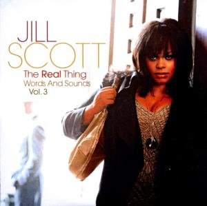 Cover for Jill Scott · Real Thing: Words And Sound Vol.3 (CD) (2019)