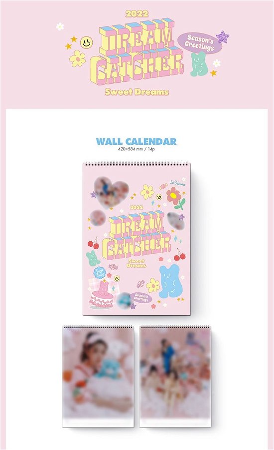 Cover for DREAM CATCHER · 2022 SEASON'S GREETINGS (SWEET DREAMS VER.) (MERCH) (2021)