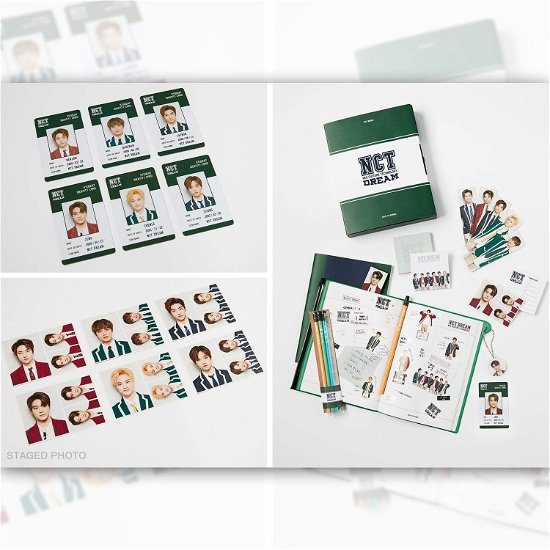 2021 NCT DREAM Back to School Kit (RENJUN Ver.) - Nct Dream - Merchandise - SM ENT. - 8809718448720 - 