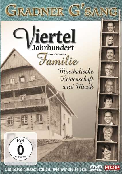 25 Jahre-viertel Jahrhundert - Gradner Gsang - Elokuva - MCP - 9002986634720 - perjantai 28. elokuuta 2020