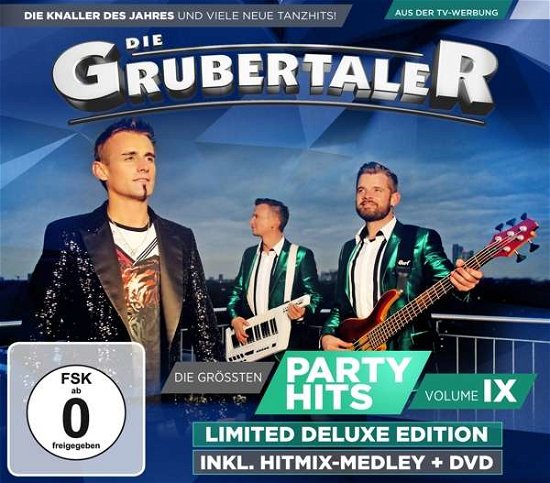 Cover for Grubertaler · Die Grobten Partyhits Vol. Ix (CD) [Deluxe edition] (2017)