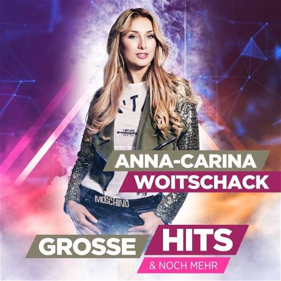 Cover for Anna-Carina Woitschack · Grosse Hits &amp; Noch Mehr (CD) (2022)