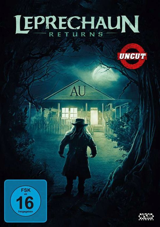 Cover for Leprechaun · Leprechaun Returns (DVD) (2021)