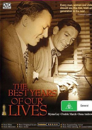 Cover for Frederic March · The Best Years of Our Lives (DVD) (2019)