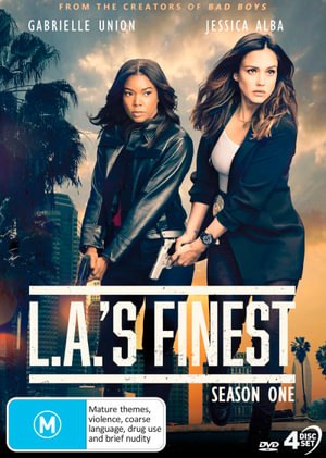 Cover for La's Finest: Season 1 (DVD) (2020)