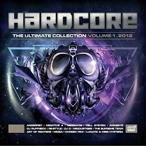 Cover for Hardcore Top 100 (CD) (2012)