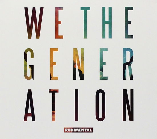 Cover for Rudimental · We the Generation (CD) [Deluxe edition] (2015)