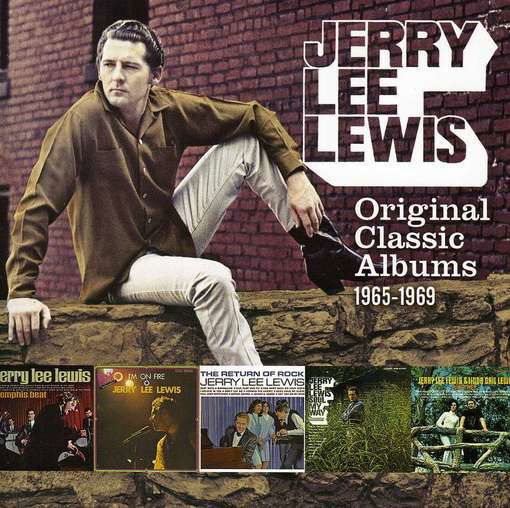 Cover for Jerry Lee Lewis · Original Classic Albums (CD) (2012)