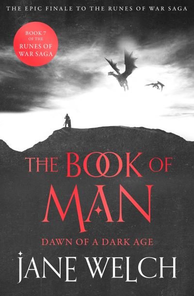 Cover for Jane Welch · Dawn of a Dark Age - Runes of War: The Book of Man (Paperback Book) (2024)