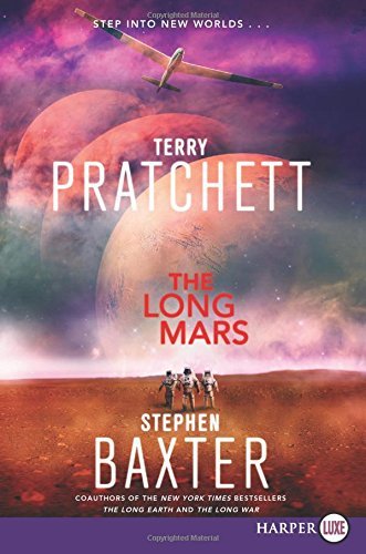 Cover for Stephen Baxter · The Long Mars Lp: a Novel (The Long Earth) (Paperback Bog) [Lgr edition] (2014)