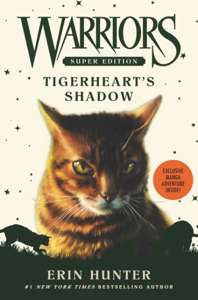 Cover for Erin Hunter · Warriors Super Edition: Tigerheart's Shadow - Warriors Super Edition (Hardcover Book) (2017)