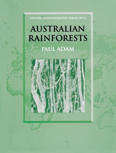 Cover for Paul Adam · Australian Rainforests (Paperback Book) (1994)