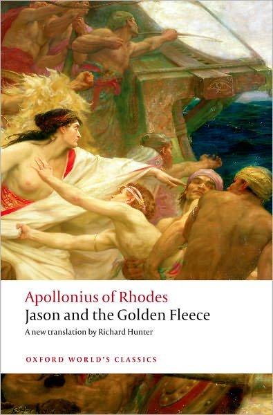 Cover for Apollonius of Rhodes · Jason and the Golden Fleece (The Argonautica) - Oxford World's Classics (Taschenbuch) (2009)