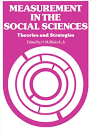 Cover for Hubert M. Blalock · Measurement in the Social Sciences (Paperback Book) (1974)