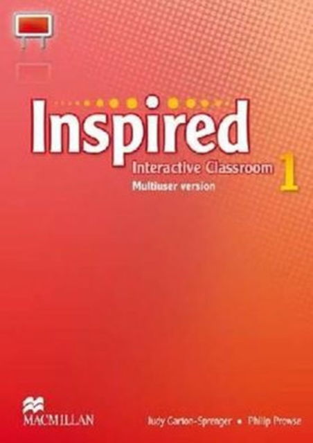 Inspired Interactive Classroom 1 - Judy Garton-sprenger - Game - Macmillan Education - 9780230428720 - February 17, 2012