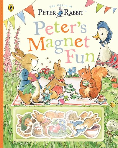 Peter Rabbit: Peter's Magnet Fun - Beatrix Potter - Kirjat - Penguin Random House Children's UK - 9780241615720 - torstai 21. syyskuuta 2023